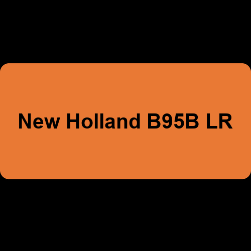 New Holland B95B LR